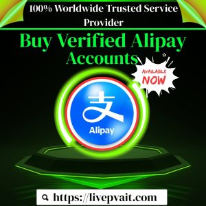 Buy Verified Alipay Accounts
