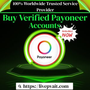 Buy Verified Payoneer Accounts