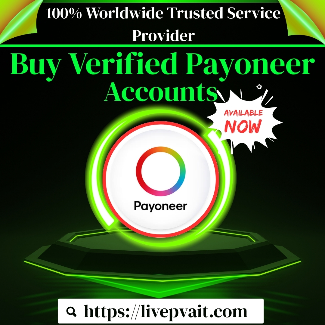 Buy Verified Payoneer Accounts