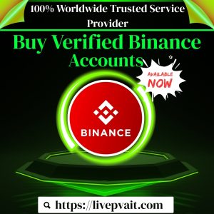 Buy Verified Binance Accounts