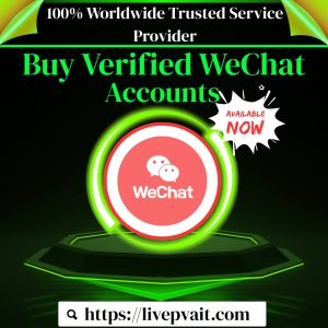 Buy Verified WeChat Accounts