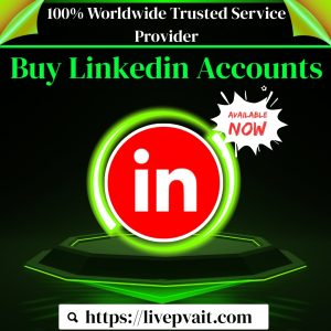 Buy Linkedin Accounts