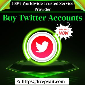 Buy Twitter Accounts