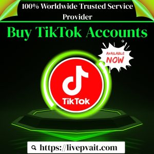 Buy TikTok Accounts