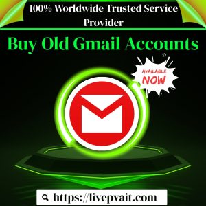 Buy Old Gmail Accounts