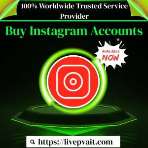 Buy Instagram Accounts