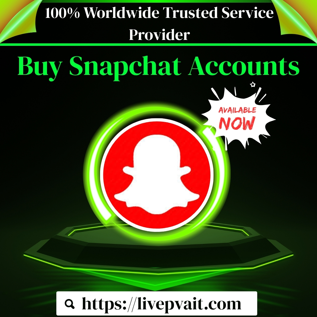 Buy Snapchat Accounts