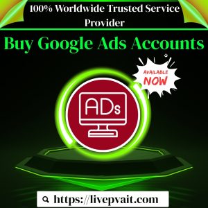 Buy Google Ads Accounts