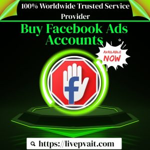Buy Facebook Ads Accounts