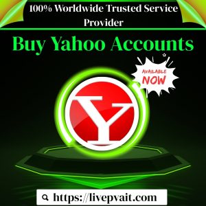 Buy Yahoo Accounts