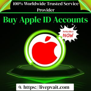 Buy Apple ID Accounts