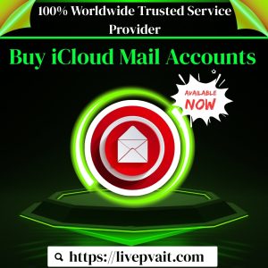 Buy iCloud Mail Accounts