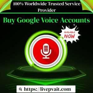 Buy Google Voice Accounts