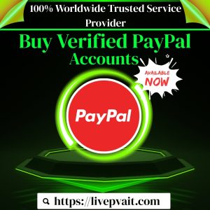 Buy Verified PayPal Accounts